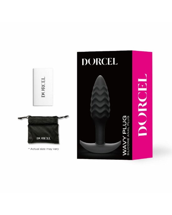 Анальна пробка Dorcel WAVY PLUG Анальна пробка Dorcel WAVY PLUG