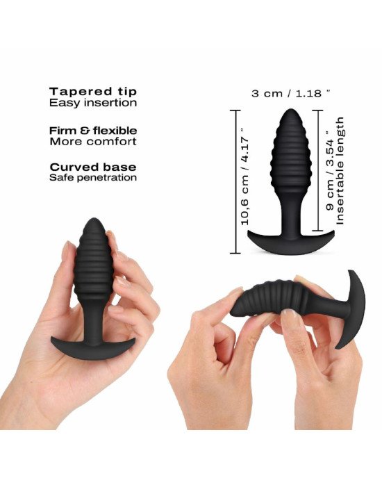 Анальна пробка Dorcel SPIRAL PLUG Анальна пробка Dorcel SPIRAL PLUG