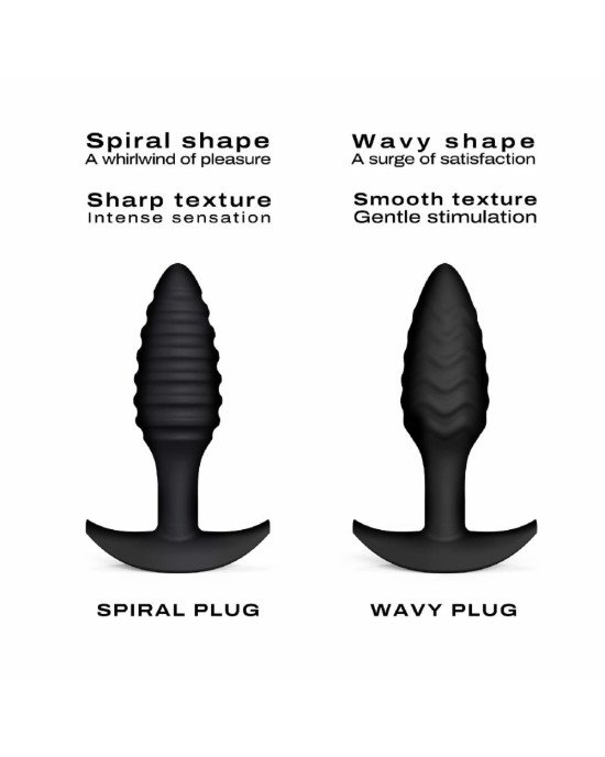 Анальна пробка Dorcel SPIRAL PLUG Анальна пробка Dorcel SPIRAL PLUG