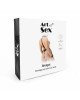 Бондажний набір із металевим анальним гаком №3 Art of Sex Bridget Bondage set with anal hook №3 Бондажний набір із металевим анальним гаком №3 Art of Sex Bridget Bondage set with anal hook №3