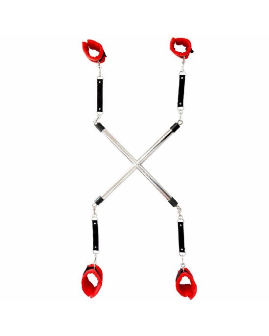 Розпорка для рук та ніг Art of Sex Bondage Set - Prison Розпорка для рук та ніг Art of Sex Bondage Set - Prison