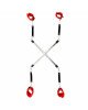 Розпорка для рук та ніг Art of Sex Bondage Set - Prison Розпорка для рук та ніг Art of Sex Bondage Set - Prison
