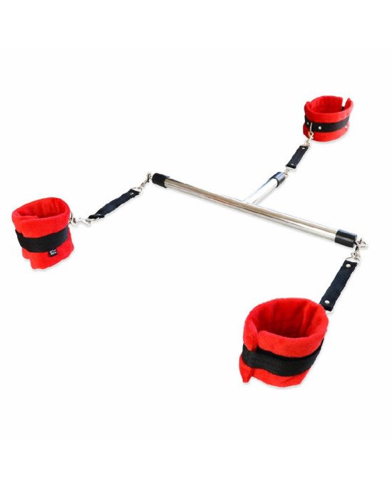 Розпорка для шиї та рук Art of Sex Bondage Set - Torture Розпорка для шиї та рук Art of Sex Bondage Set - Torture