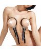 Затискачі для грудей із шипами Art of Sex - Hard Chest clamps Затискачі для грудей із шипами Art of Sex - Hard Chest clamps