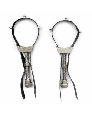 Затискачі для грудей із шипами Art of Sex - Hard Chest clamps
