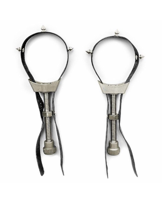Затискачі для грудей із шипами Art of Sex - Hard Chest clamps Затискачі для грудей із шипами Art of Sex - Hard Chest clamps