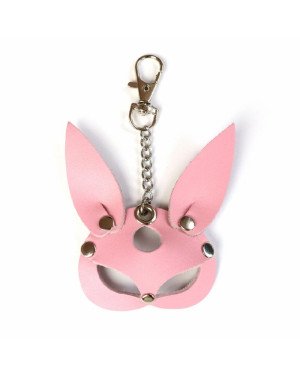 Брелок на карабіні для ключів Art of Sex Bunny, Рожевий
