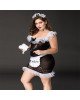 Еротичний костюм покоївки JSY P71107 Plus Size Еротичний костюм покоївки JSY P71107 Plus Size