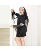 Еротичний костюм монашки JSY P71109 Plus Size