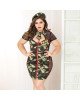Еротичний костюм JSY P71121 Plus Size