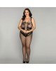 Бодістокінг JSY P81171 Plus Size