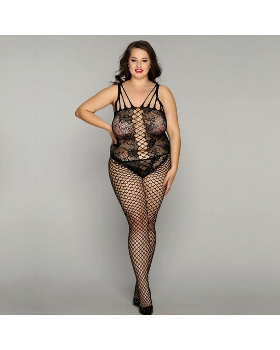 Бодістокінг JSY P81171 Plus Size