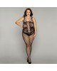 Бодістокінг JSY P81171 Plus Size