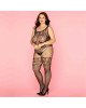 Бодістокінг JSY P81175 Plus Size Бодістокінг JSY P81175 Plus Size