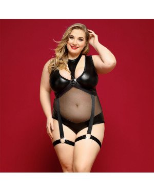 Боді JSY P91129 Plus Size