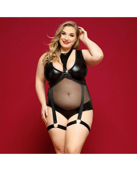 Боді JSY P91129 Plus Size Боді JSY P91129 Plus Size