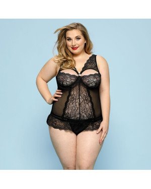 Корсет JSY p91133 (CORSET, THONG) Plus Size