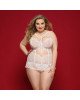 Корсет JSY P91135 (CORSET, THONG) Plus Size
