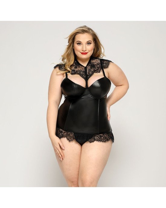 Корсет JSY P91137 (CORSET, THONG) Plus Size Корсет JSY P91137 (CORSET, THONG) Plus Size