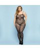 Бодістокінг JSY P91167 Plus Size Бодістокінг JSY P91167 Plus Size
