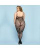 Бодістокінг JSY P91167 Plus Size Бодістокінг JSY P91167 Plus Size