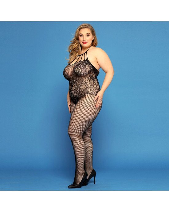 Бодістокінг JSY P91168 Plus Size Бодістокінг JSY P91168 Plus Size
