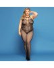 Бодістокінг JSY P91168 Plus Size Бодістокінг JSY P91168 Plus Size