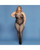 Бодістокінг JSY P91168 Plus Size Бодістокінг JSY P91168 Plus Size