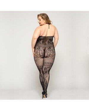 Бодістокінг JSY P91169 Plus Size Бодістокінг JSY P91169 Plus Size