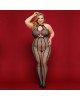 Бодістокінг JSY P91170 Plus Size Бодістокінг JSY P91170 Plus Size