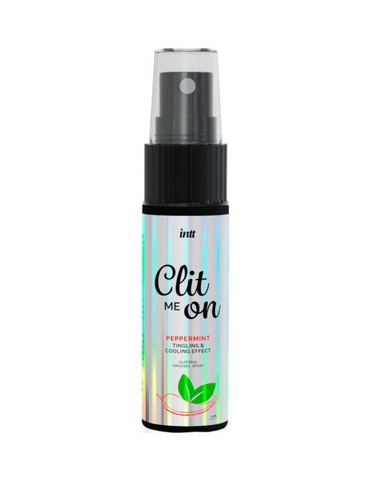 Збуджувальний спрей для клітора Intt Clit Me On Peppermint Tingling & Cooling Effect 12 мл
