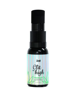 Збуджувальний гель для клітора Intt Clit Me On High Cannabis Oil 15 мл, сильна стимуляція Збуджувальний гель для клітора Intt Clit Me On High Cannabis Oil 15 мл, сильна стимуляція