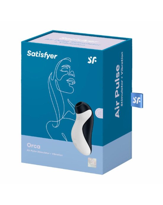 Вакуумний кліторальний стимулятор Satisfyer Orca Вакуумний кліторальний стимулятор Satisfyer Orca