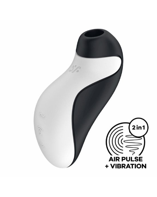 Вакуумний кліторальний стимулятор Satisfyer Orca Вакуумний кліторальний стимулятор Satisfyer Orca