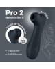 Вакуумний кліторальний стимулятор Satisfyer Pro 2 Generation 3 with Liquid Air Dark Grey Вакуумний кліторальний стимулятор Satisfyer Pro 2 Generation 3 with Liquid Air Dark Grey