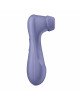 Вакуумний кліторальний стимулятор Satisfyer Pro 2 Generation 3 with Liquid Air Lilac Вакуумний кліторальний стимулятор Satisfyer Pro 2 Generation 3 with Liquid Air Lilac