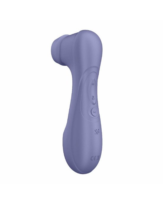 Вакуумний кліторальний стимулятор Satisfyer Pro 2 Generation 3 with Liquid Air Lilac Вакуумний кліторальний стимулятор Satisfyer Pro 2 Generation 3 with Liquid Air Lilac