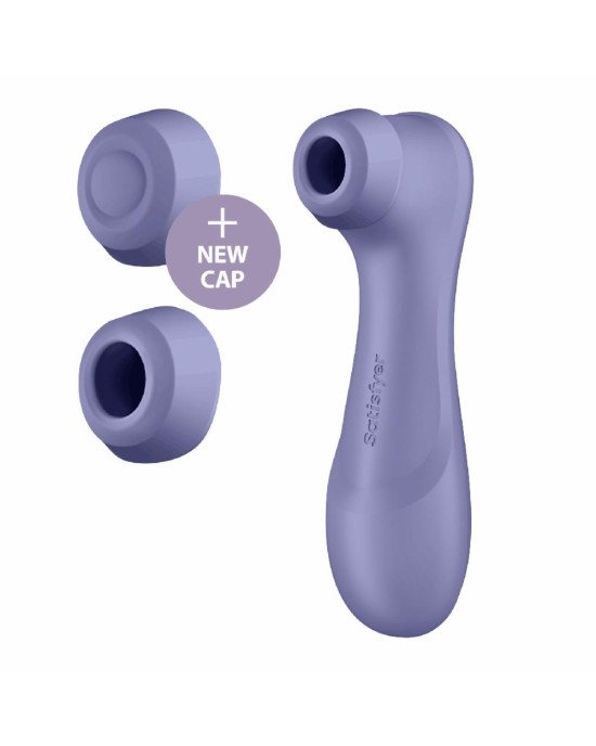 Вакуумний кліторальний стимулятор Satisfyer Pro 2 Generation 3 with Liquid Air Lilac Вакуумний кліторальний стимулятор Satisfyer Pro 2 Generation 3 with Liquid Air Lilac
