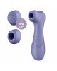 Вакуумний кліторальний стимулятор Satisfyer Pro 2 Generation 3 with Liquid Air Lilac Вакуумний кліторальний стимулятор Satisfyer Pro 2 Generation 3 with Liquid Air Lilac