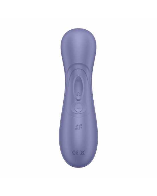 Вакуумний кліторальний стимулятор Satisfyer Pro 2 Generation 3 with Liquid Air Lilac Вакуумний кліторальний стимулятор Satisfyer Pro 2 Generation 3 with Liquid Air Lilac