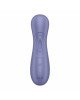 Вакуумний кліторальний стимулятор Satisfyer Pro 2 Generation 3 with Liquid Air Lilac Вакуумний кліторальний стимулятор Satisfyer Pro 2 Generation 3 with Liquid Air Lilac