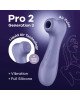 Вакуумний кліторальний стимулятор Satisfyer Pro 2 Generation 3 with Liquid Air Lilac Вакуумний кліторальний стимулятор Satisfyer Pro 2 Generation 3 with Liquid Air Lilac