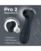 Вакуумний кліторальний стимулятор Satisfyer Pro 2 Generation 3 with Liquid Air Connect App Dark Grey Вакуумний кліторальний стимулятор Satisfyer Pro 2 Generation 3 with Liquid Air Connect App Dark Grey