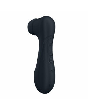 Вакуумний кліторальний стимулятор Satisfyer Pro 2 Generation 3 with Liquid Air Connect App Dark Grey