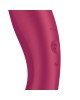 Вакуумний кліторальний стимулятор Satisfyer Curvy Trinity 1 Red Вакуумний кліторальний стимулятор Satisfyer Curvy Trinity 1 Red