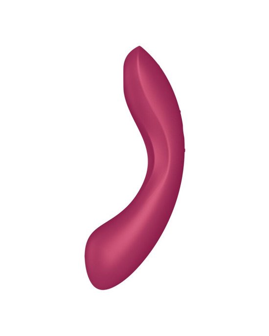 Вакуумний кліторальний стимулятор Satisfyer Curvy Trinity 1 Red Вакуумний кліторальний стимулятор Satisfyer Curvy Trinity 1 Red