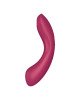 Вакуумний кліторальний стимулятор Satisfyer Curvy Trinity 1 Red Вакуумний кліторальний стимулятор Satisfyer Curvy Trinity 1 Red