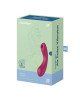 Вакуумний кліторальний стимулятор Satisfyer Curvy Trinity 1 Red Вакуумний кліторальний стимулятор Satisfyer Curvy Trinity 1 Red