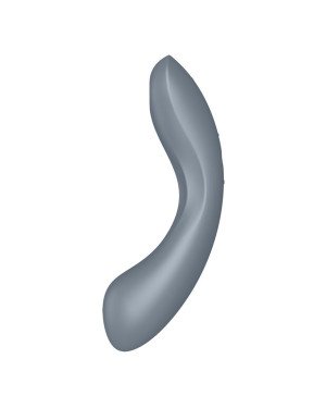 Вакуумний кліторальний стимулятор Satisfyer Curvy Trinity 1 Bluegrey Вакуумний кліторальний стимулятор Satisfyer Curvy Trinity 1 Bluegrey