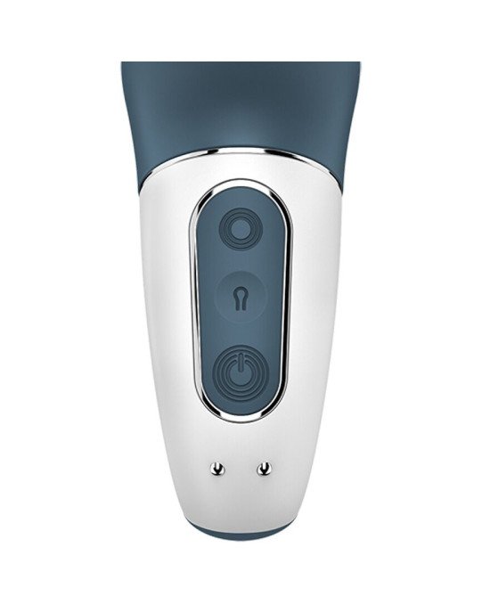 Анальний вібратор Satisfyer Air Pump Booty 2, надувається Анальний вібратор Satisfyer Air Pump Booty 2, надувається
